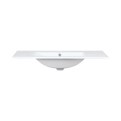 Раковина Qtap Albatross New 910x470x180 White с донным клапаном QT0111750690W