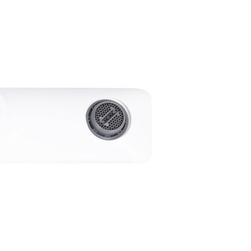 Смеситель для ванны Qtap Presto (c душевым гарнитуром) QTPRE259CRW45579 Chrome/White
