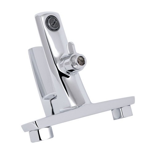 Смеситель для ванны Qtap Tern (c душевым гарнитуром) QTTER259CRM47586 Chrome