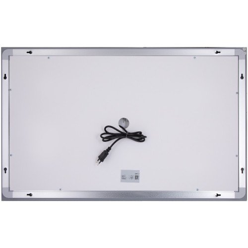 Зеркало Qtap Cardinal (CA2) 800х600 с LED-подсветкой Touch, с антизапотеванием, с диммером, рег. темп. цвета (3000-6500K) Reverse QT0478C806048457