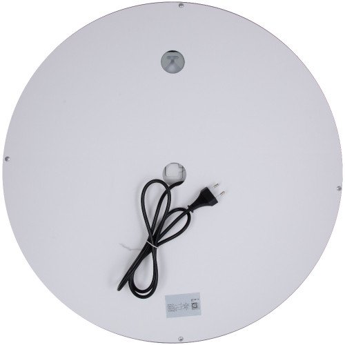 Зеркало Qtap Mideya (MI6) R700 с LED-подсветкой Touch, с антизапотеванием, диммером, рег. яркости QT2078NCR7070W