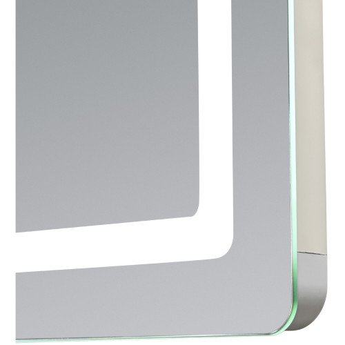 Зеркало Qtap Mideya (MI2) 800х700 с LED-подсветкой Touch, с антизапотеванием, с диммером, рег. яркости QT2078NCF807048476