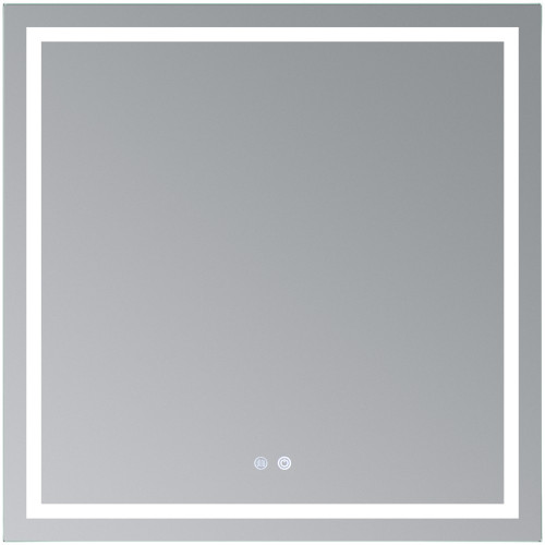 Зеркало Qtap Mideya (MI1) 800x800 с LED-подсветкой Touch, с антизапотеванием, диммером, рег. яркости QT2078NCF808048477