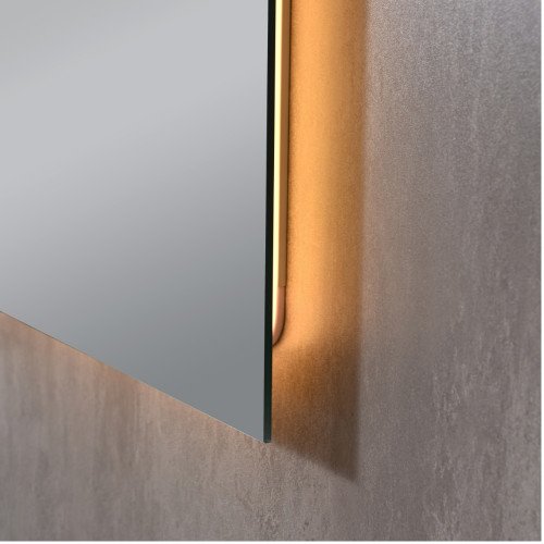 Зеркало Qtap Taurus (TA1) 800×700 мм с LED-подсветкой Touch, с антизапотеванием, с диммером, рег. темп. цвета (3000-6500K) QTTAU80070048954