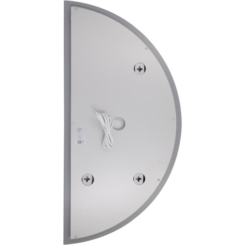 Зеркало Qtap Taurus HR1200 с LED-подсветкой Touch, с антизапотеванием, с диммером, рег. темп. цвета (3000-6500K) QTTAUHR1200