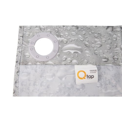 Шторка для ванної Qtap Tessoro PA62399 200х200