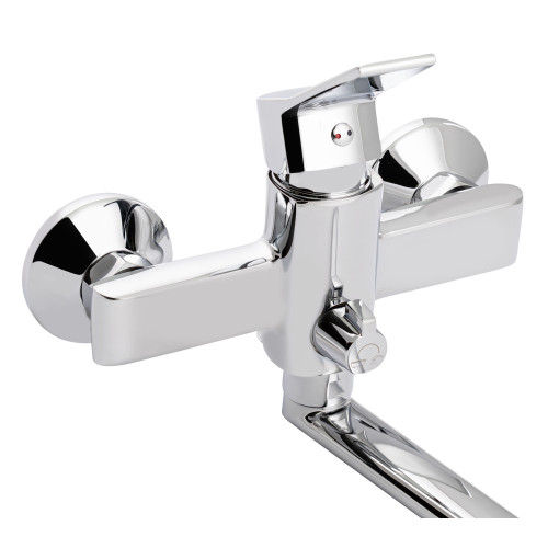 Смеситель для ванны Qtap Javornik 3214107GC