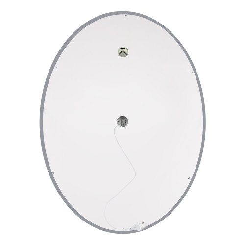 Зеркало Qtap Mideya с антизапотеванием (DC-F805-1) 600х800 QT2078F8051W
