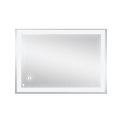 Зеркало Qtap Stork 700х500 с LED-подсветкой Touch Reverse QT15781403W