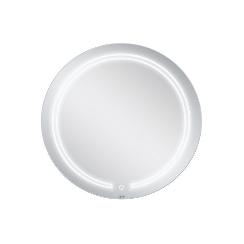 Зеркало Qtap Jay N R590 с LED-подсветкой Touch QT07782504W