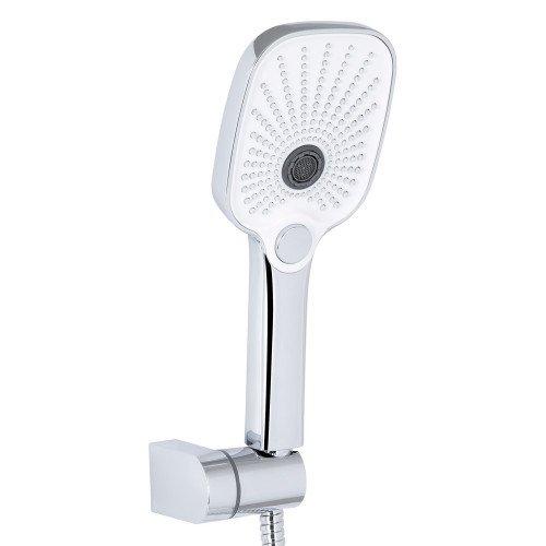 Смеситель для ванны Qtap Tern (c душевым гарнитуром) QTTER259CRM47586 Chrome
