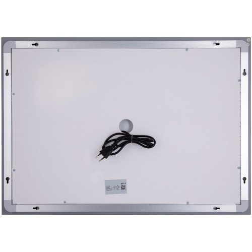 Зеркало Qtap Cardinal (CA1) 800х600 с LED-подсветкой Touch, с антизапотеванием, с диммером, рег. темп. цвета (3000-6500K) Reverse QT0478C8060