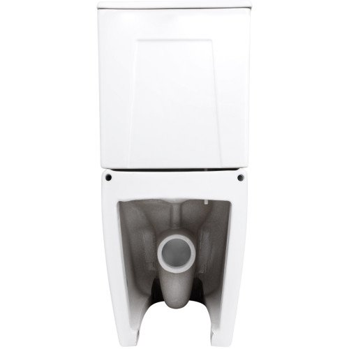 Унитаз напольный Qtap Evia Ultra Quiet 630×350×795 мм с сиденьем Soft-close, White QTEVI27W49258