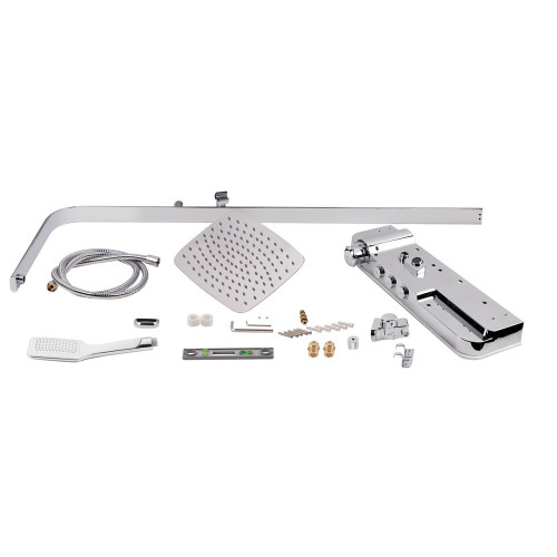 Душевая система Qtap Sloup 57T106VKNW