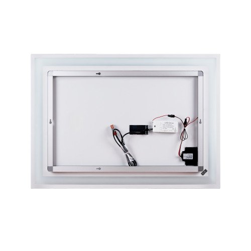 Зеркало Qtap Stork 700х500 с LED-подсветкой Touch Reverse QT15781403W
