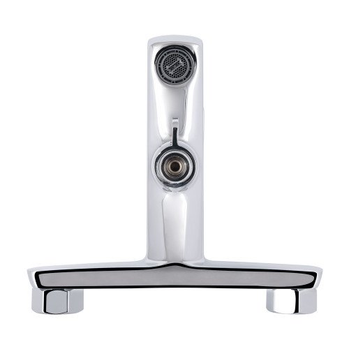 Смеситель для ванны Qtap Tern (c душевым гарнитуром) QTTER259CRM47586 Chrome