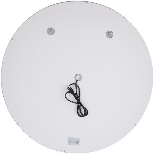 Зеркало Qtap Mideya (MI6) R900 с LED-подсветкой Touch, с антизапотеванием, диммером, рег. яркости QT2078NCR9090W