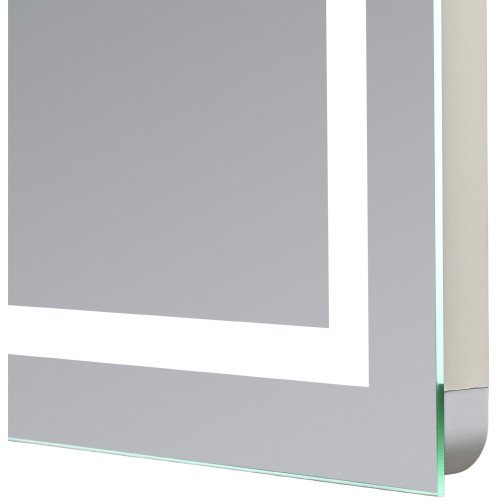 Зеркало Qtap Mideya (MI1) 800x800 с LED-подсветкой Touch, с антизапотеванием, диммером, рег. яркости QT2078NCF808048477