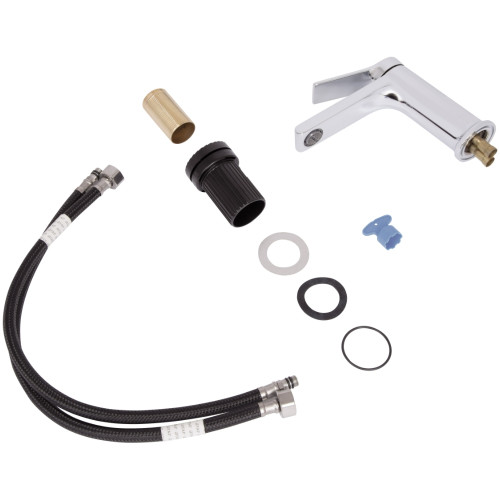 Смеситель для раковины низкий Qtap Arvin  QTARV270CRM48638 Chrome