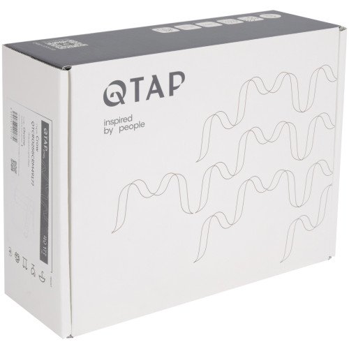 Смеситель для биде Qtap Crow  QTCRO255CRM49177 Chrome