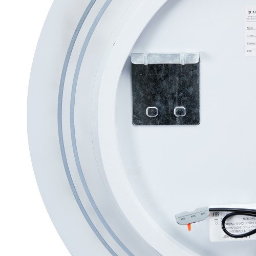Зеркало Qtap Jay N R590 с LED-подсветкой Touch QT07782504W