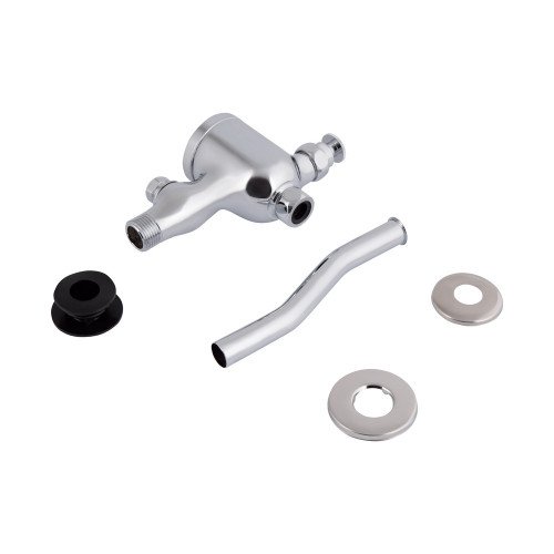 Писсуар подвесной Qtap Crow с краном-дозатором 390х330х660 White QT0588112HW