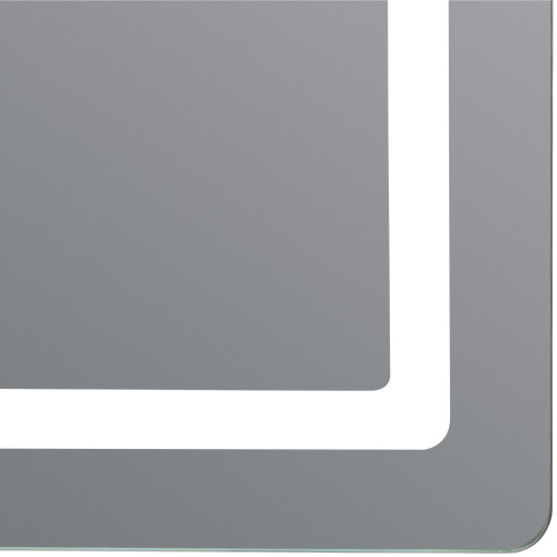 Зеркало Qtap Mideya (MI2) 600х800 с LED-подсветкой Touch, с антизапотеванием, диммером, рег. яркости QT2078F6080