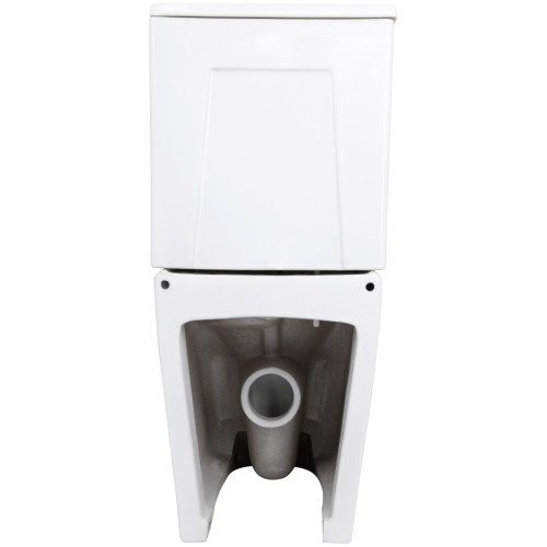 Унитаз напольный Qtap Arvin Ultra Quiet 630×350×795 мм с сиденьем Soft-close, White QTARV27W49259