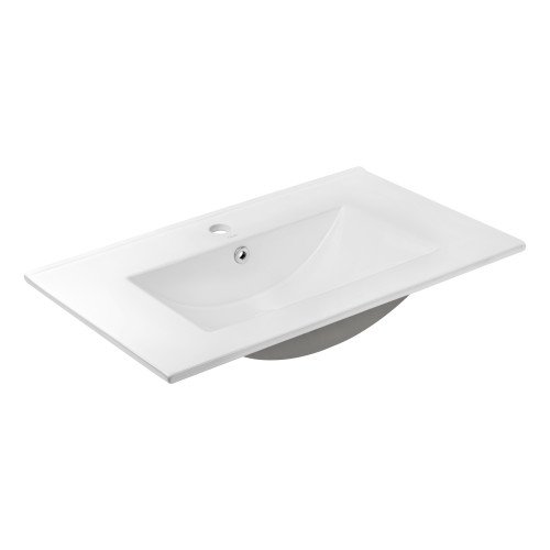 Тумба напольная с умывальником Qtap Albatross QT0171TN700D3070CW