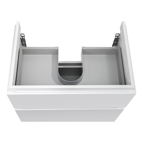 Тумба подвесная с умывальником Qtap Albatross QT0172TP700D3070CW