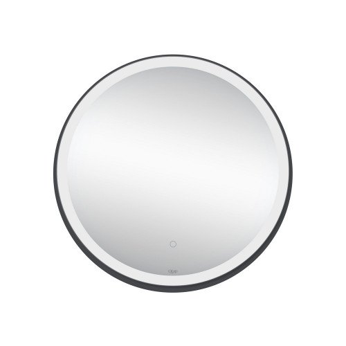 Дзеркало Qtap Robin R600 з LED-підсвічуванням Touch, з антизапотіванням, з димером, рег. темп. кольору (3000-6500K) QT13786501B