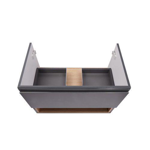 Тумба подвесная Qtap Robin QT1374TPВ7002GWO