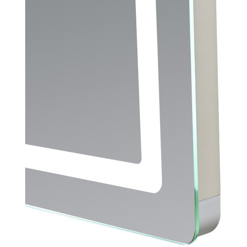 Зеркало Qtap Mideya (MI2) 600х800 с LED-подсветкой Touch, с антизапотеванием, диммером, рег. яркости QT2078F6080