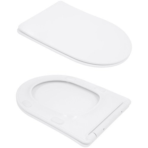 Унитаз напольный Qtap Arvin Ultra Quiet 630×350×795 мм с сиденьем Soft-close, White QTARV27W49259