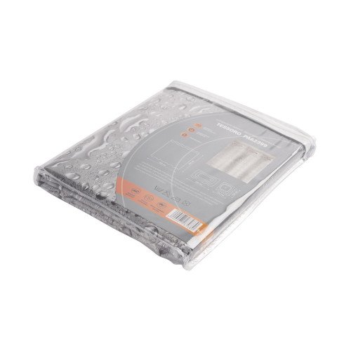 Шторка для ванної Qtap Tessoro PA62399 200х200