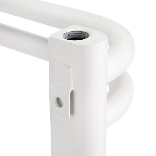 Полотенцесушитель водяной Qtap Glory (WHI) P10 550x500 HY