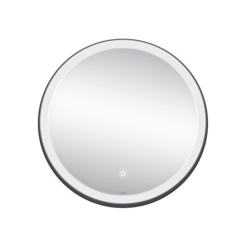 Зеркало Qtap Robin R600 с LED-подсветкой Touch, с антизапотеванием, с диммером, рег. темп. цвета (3000-6500K) QT13786501B