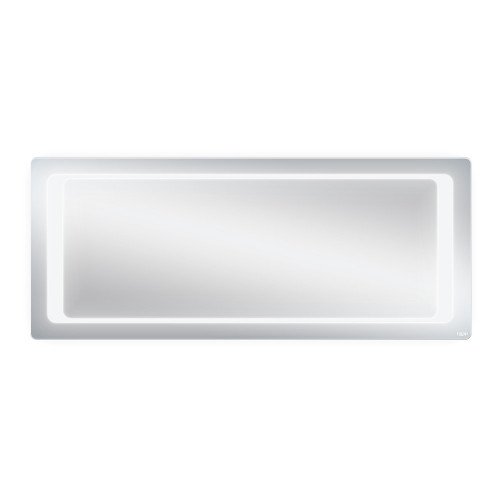 Дзеркало Qtap Leo 1200х500 з LED-підсвічуванням кнопковий перемикач, QT117814276080W