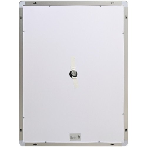 Зеркало Qtap Mideya (MI2) 600х800 с LED-подсветкой Touch, с антизапотеванием, диммером, рег. яркости QT2078F6080