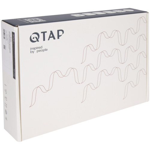 Смеситель для раковины высокий Qtap Arvin  QTARV269CRM48639 Chrome