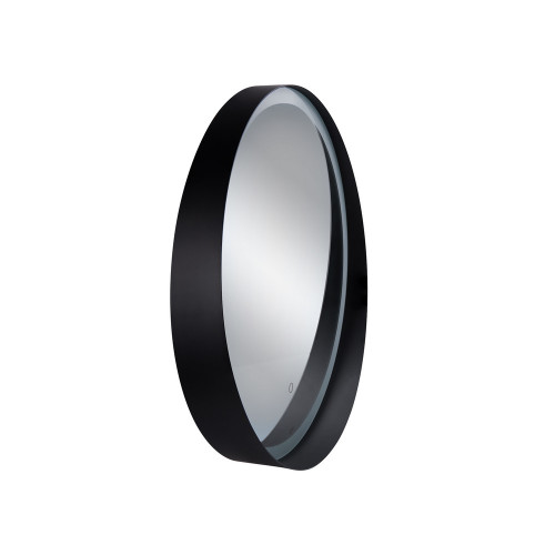 Зеркало Qtap Robin R600 с LED-подсветкой Touch, с антизапотеванием, с диммером, рег. темп. цвета (3000-6500K) QT13786501B