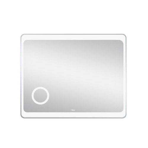 Зеркало Qtap Aquarius 1000х800 с LED-подсветкой, линза, QT2178141980100W