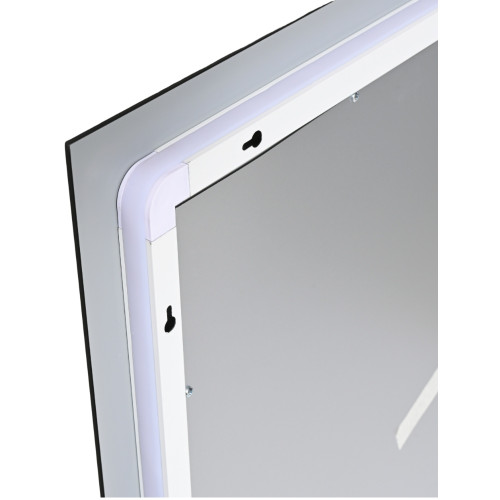 Зеркало Qtap Taurus (TA1) 1000×800 мм с LED-подсветкой Touch, с антизапотеванием, с диммером, рег. темп. цвета (3000-6500K) QTTAU100080048956