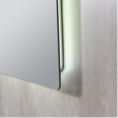 Зеркало Qtap Taurus (TA2) 1000×800 мм с LED-подсветкой Touch, с антизапотеванием, с диммером, рег. темп. цвета (3000-6500K) QTTAU100080048957