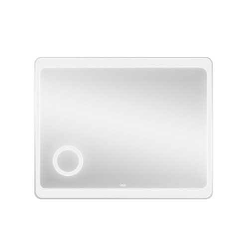 Зеркало Qtap Aquarius 1000х800 с LED-подсветкой, линза, QT2178141980100W