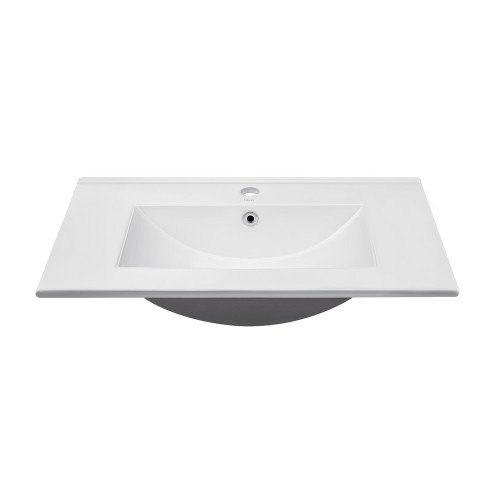 Комплект Qtap Scorpio 710х825х460 Graphite тумба напольная + раковина врезная QT1471TNВ7023070CG