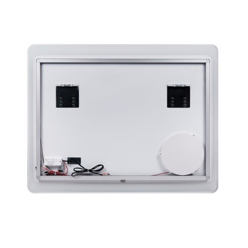 Зеркало Qtap Aquarius 1000х800 с LED-подсветкой, линза, QT2178141980100W