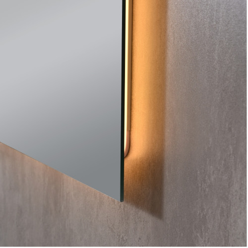 Зеркало Qtap Taurus (TA1) 1200×800 мм с LED-подсветкой Touch, с антизапотеванием, с диммером, рег. темп. цвета (3000-6500K) QTTAU120080048958