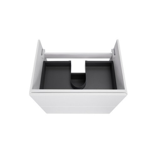 Комплект Qtap Tern 600х580х437 White тумба підвісна + раковина урізна QT1772TPL6013060CW