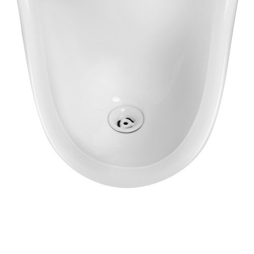 Писсуар подвесной Qtap Scorpio 350х325х580 White QT1488HDU580W